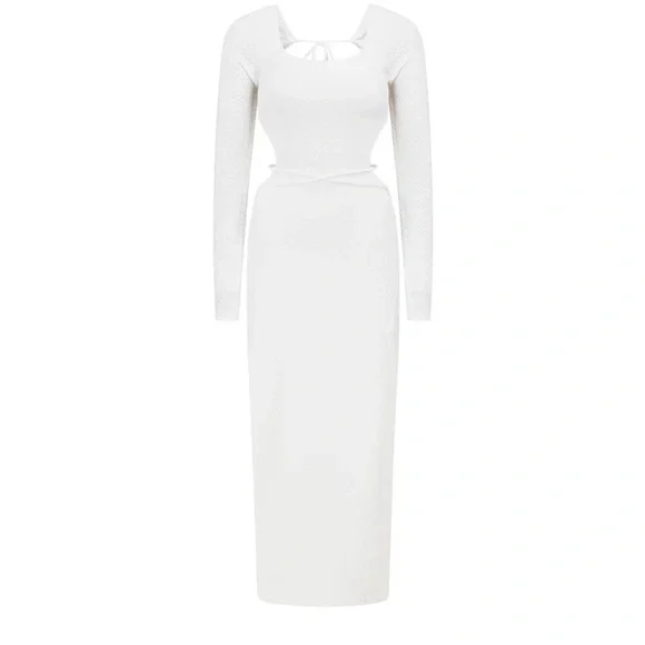 sabo skirt backless dress SAMPLE-Archa Maxi Dress
